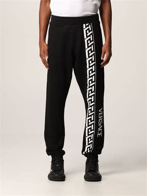 cheap versace pants|versace leather pants men's.